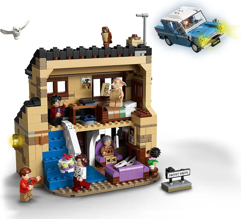LEGO 75968 Privet Drive 4 zdjęcie 5