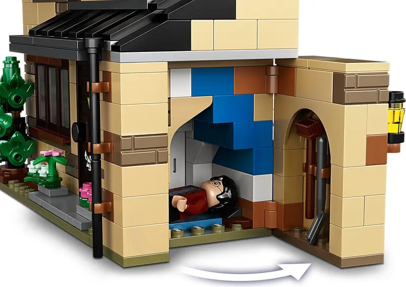 LEGO 75968 Privet Drive 4 zdjęcie 7