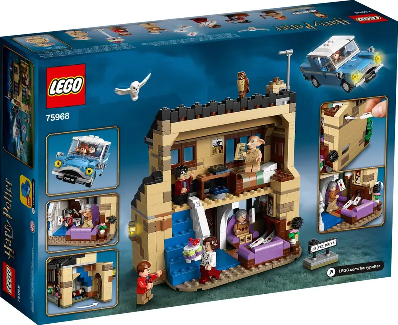 LEGO 75968 Privet Drive 4 zdjęcie 8