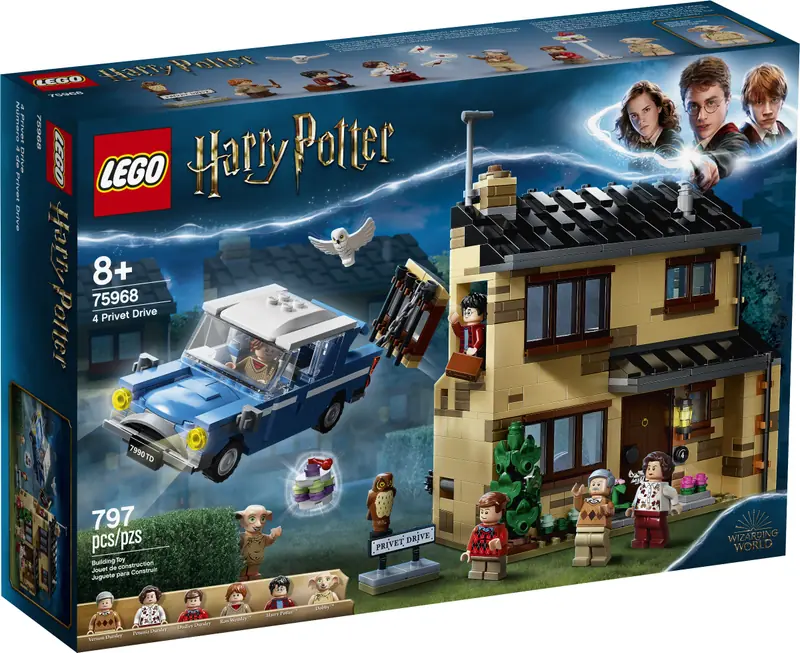 LEGO 75968 Privet Drive 4 zdjęcie 10