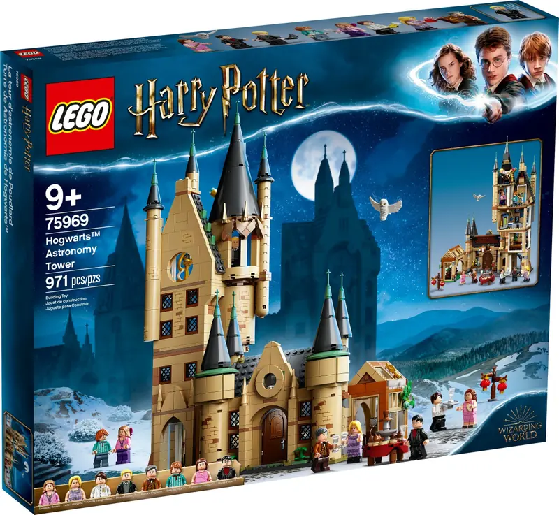 LEGO 75969 Wieża Astronomiczna w Hogwarcie zdjęcie 2