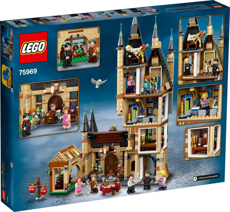 LEGO 75969 Wieża Astronomiczna w Hogwarcie zdjęcie 5