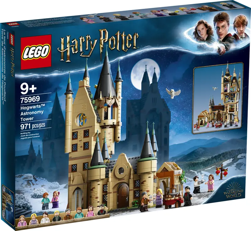 LEGO 75969 Wieża Astronomiczna w Hogwarcie zdjęcie 6