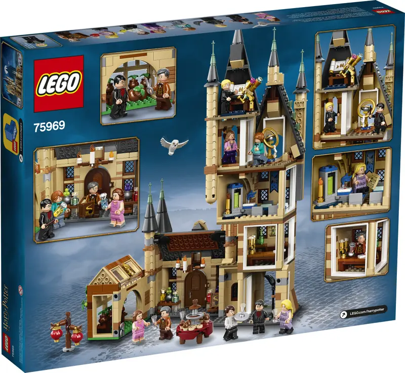 LEGO 75969 Wieża Astronomiczna w Hogwarcie zdjęcie 7