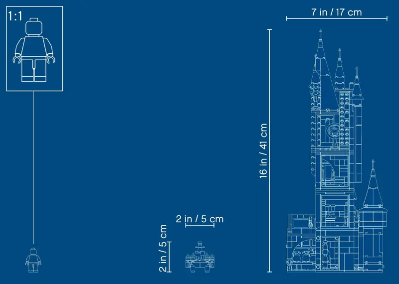 LEGO 75969 Wieża Astronomiczna w Hogwarcie zdjęcie 11