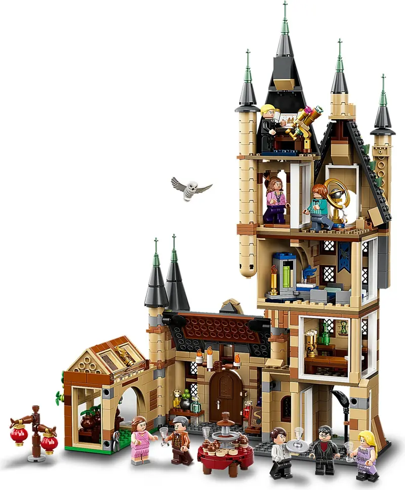 LEGO 75969 Wieża Astronomiczna w Hogwarcie zdjęcie 3