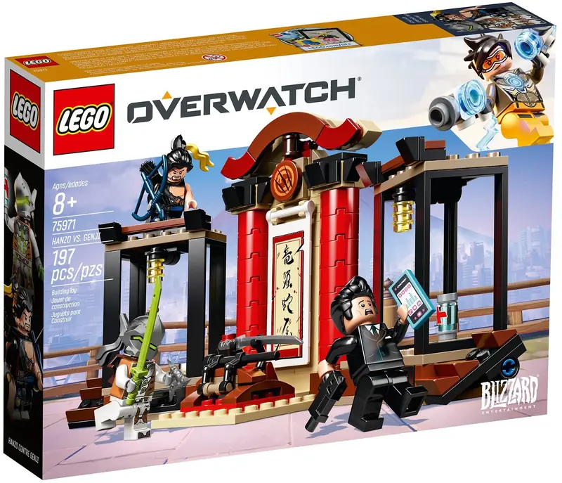 LEGO 75971 Hanzo vs. Genji zdjęcie 2