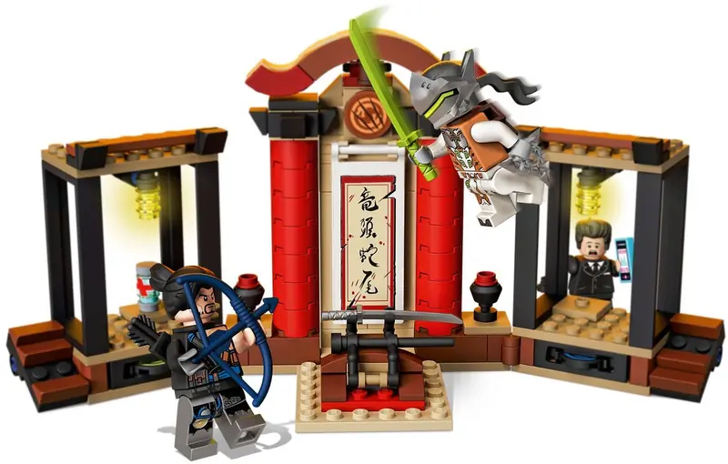 LEGO 75971 Hanzo vs. Genji zdjęcie 3