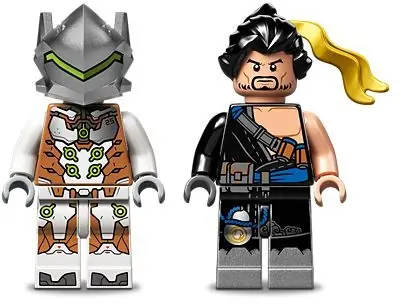 LEGO 75971 Hanzo vs. Genji zdjęcie 4