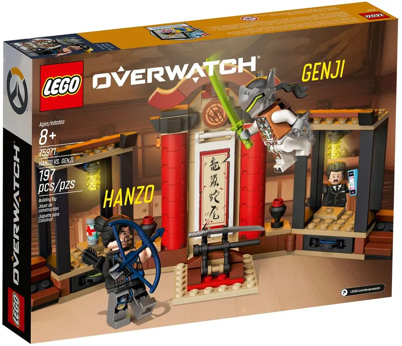 LEGO 75971 Hanzo vs. Genji zdjęcie 5