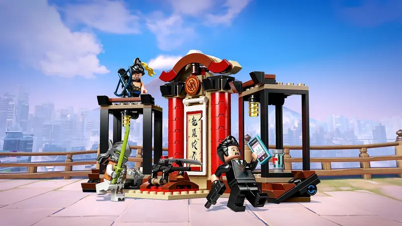 LEGO 75971 Hanzo vs. Genji zdjęcie 6