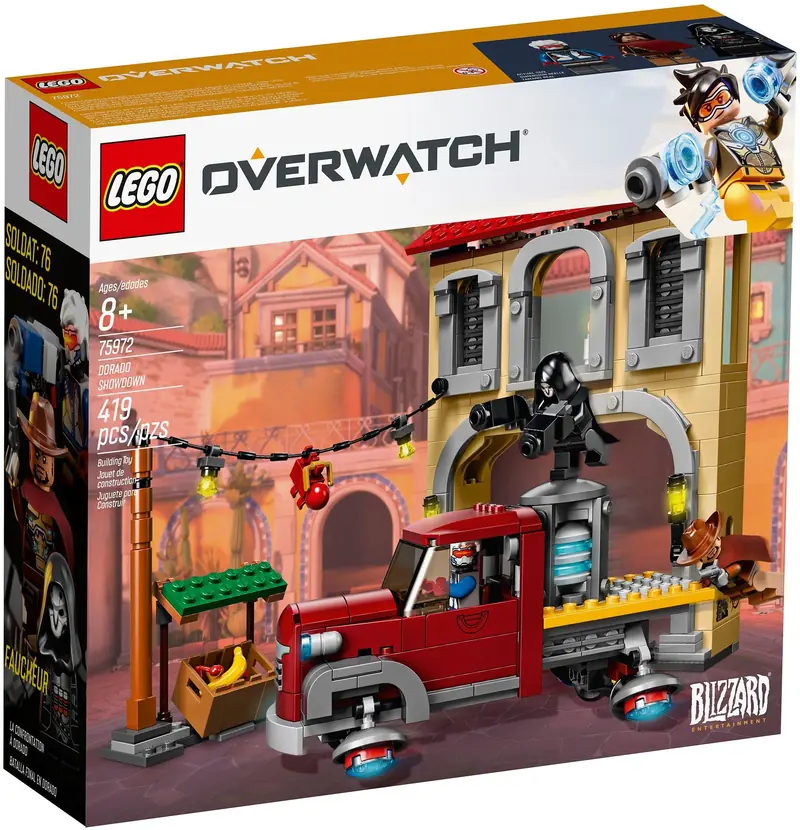 LEGO 75972 Dorado - pojedynek zdjęcie 2