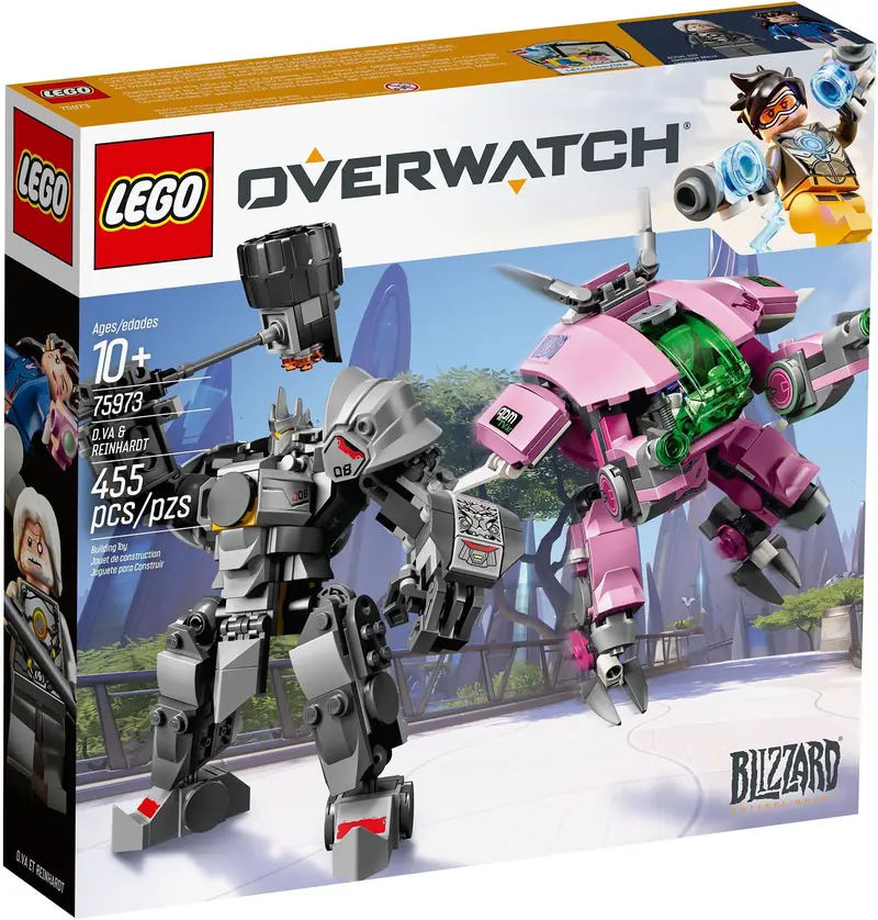 LEGO 75973 D.Va & Reinhardt zdjęcie 2