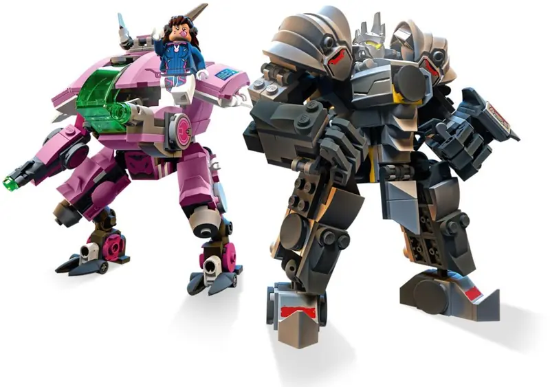 LEGO 75973 D.Va & Reinhardt zdjęcie 3