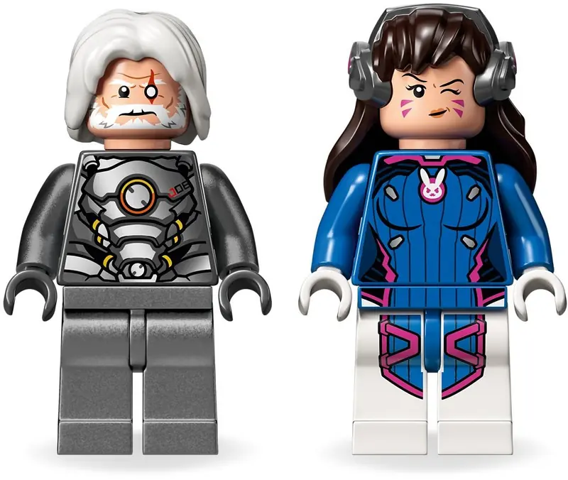 LEGO 75973 D.Va & Reinhardt zdjęcie 4
