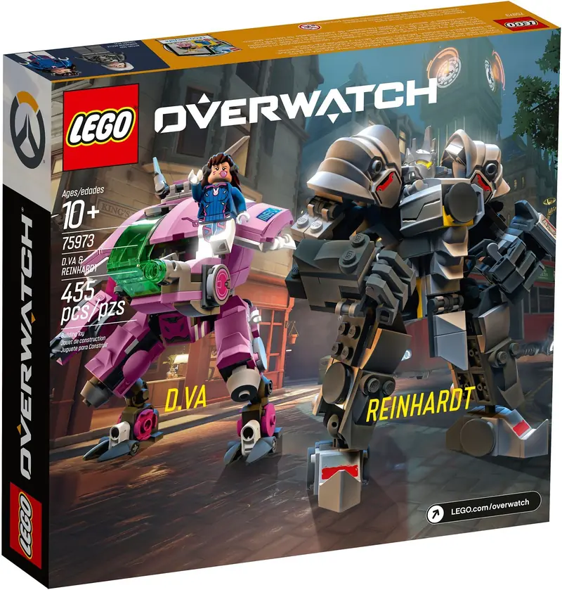 LEGO 75973 D.Va & Reinhardt zdjęcie 5