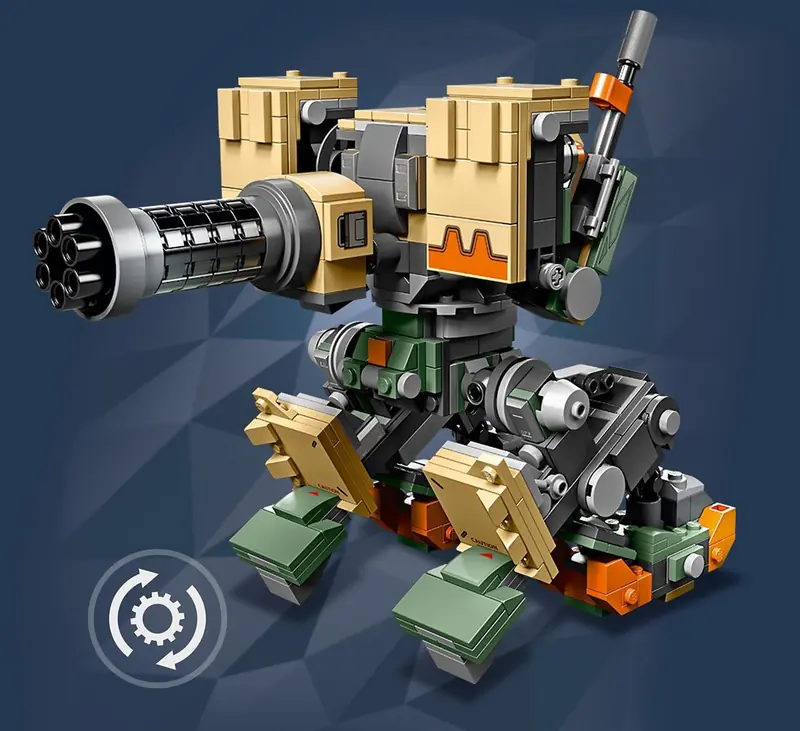 LEGO 75974 Bastion zdjęcie 8