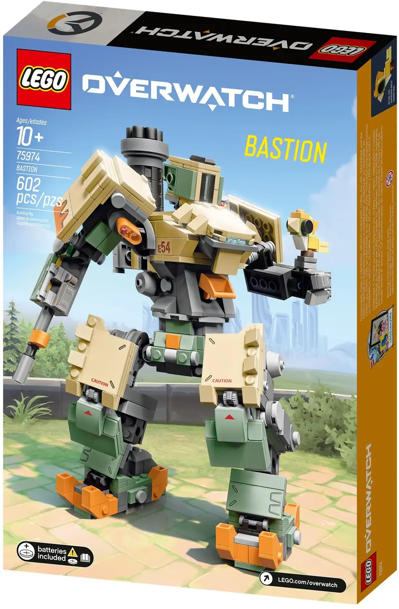 LEGO 75974 Bastion zdjęcie 3