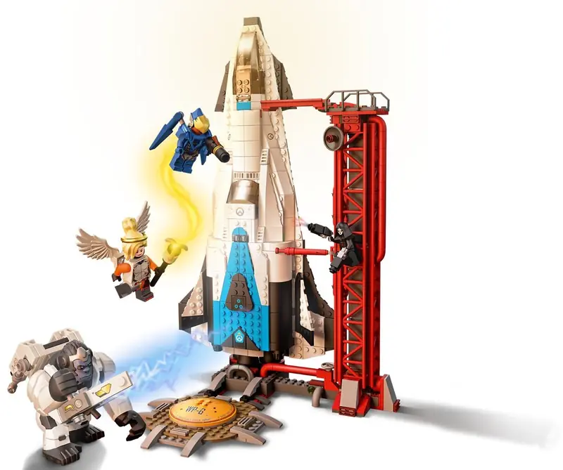 LEGO 75975 Posterunek: Gibraltar zdjęcie 3