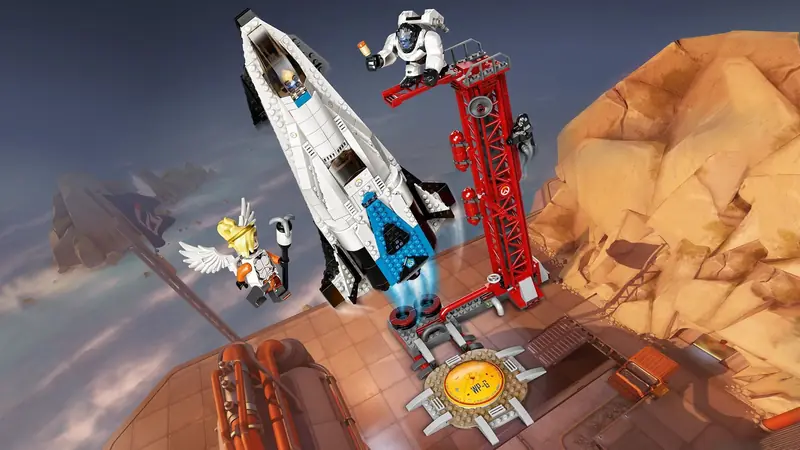 LEGO 75975 Posterunek: Gibraltar zdjęcie 6