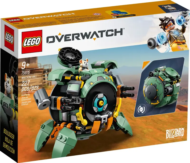 LEGO 75976 Burzyciel zdjęcie 3