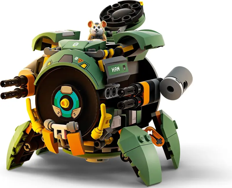 LEGO 75976 Burzyciel zdjęcie 4