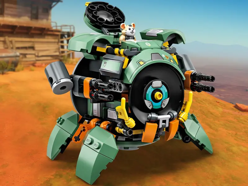 LEGO 75976 Burzyciel zdjęcie 6