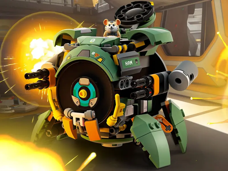 LEGO 75976 Burzyciel zdjęcie 9