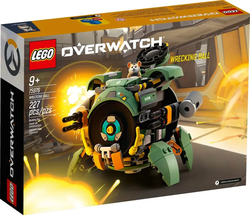 LEGO 75976 Burzyciel zdjęcie 5