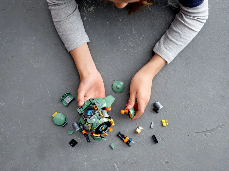 LEGO 75976 Burzyciel zdjęcie 7