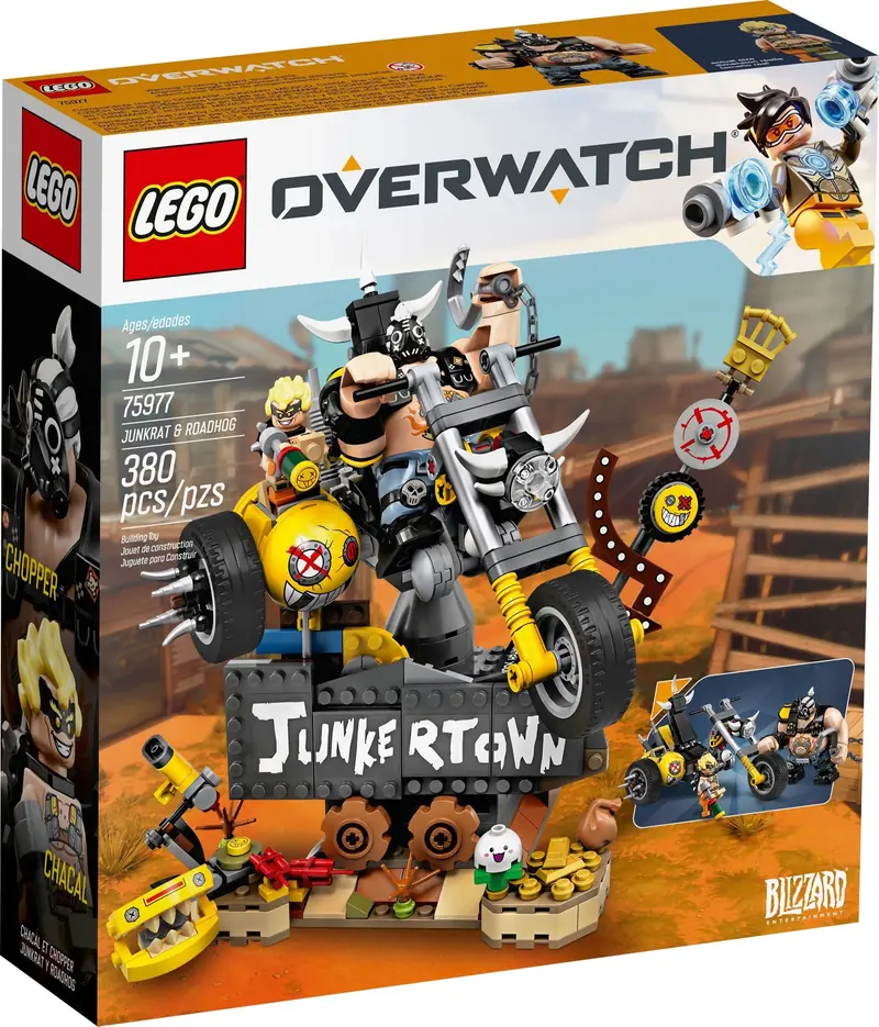 LEGO 75977 Wieprzu i Złomiarz zdjęcie 5