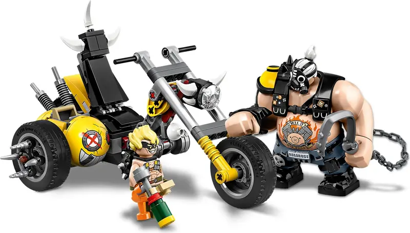 LEGO 75977 Wieprzu i Złomiarz zdjęcie 3