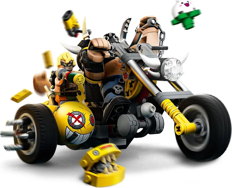 LEGO 75977 Wieprzu i Złomiarz zdjęcie 4
