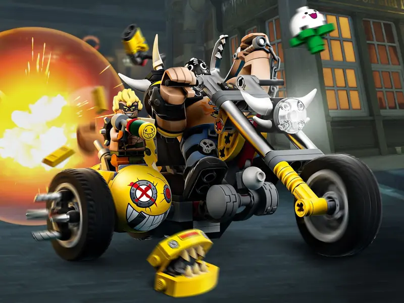 LEGO 75977 Wieprzu i Złomiarz zdjęcie 9