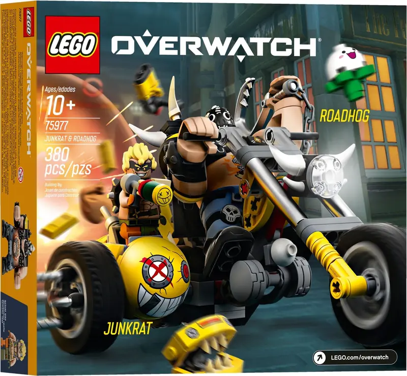 LEGO 75977 Wieprzu i Złomiarz zdjęcie 2