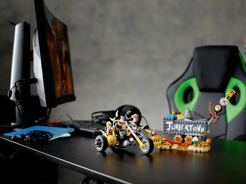 LEGO 75977 Wieprzu i Złomiarz zdjęcie 6