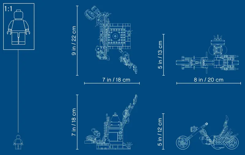 LEGO 75977 Wieprzu i Złomiarz zdjęcie 7
