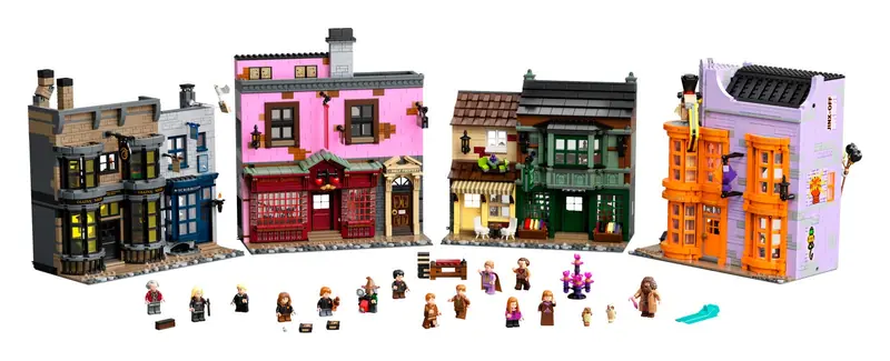 LEGO 75978 Ulica Pokątna™