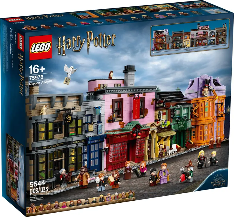 LEGO 75978 Ulica Pokątna zdjęcie 21