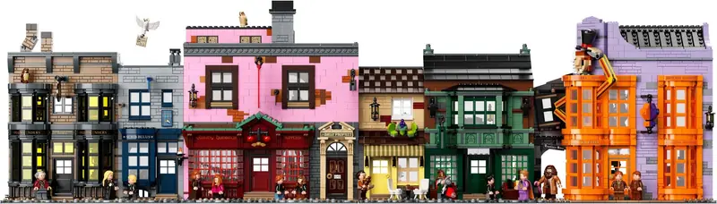 LEGO 75978 Ulica Pokątna zdjęcie 6