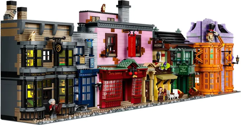 LEGO 75978 Ulica Pokątna zdjęcie 2