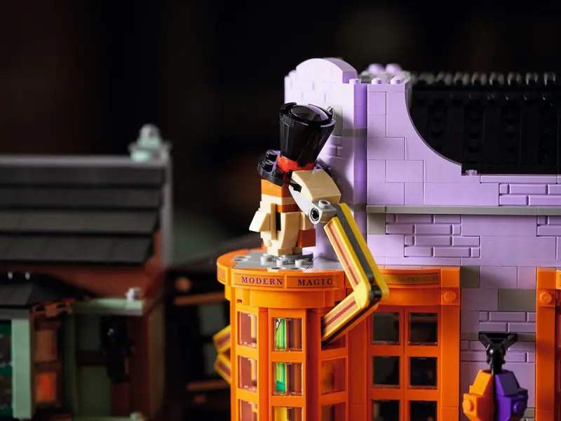 LEGO 75978 Ulica Pokątna zdjęcie 32