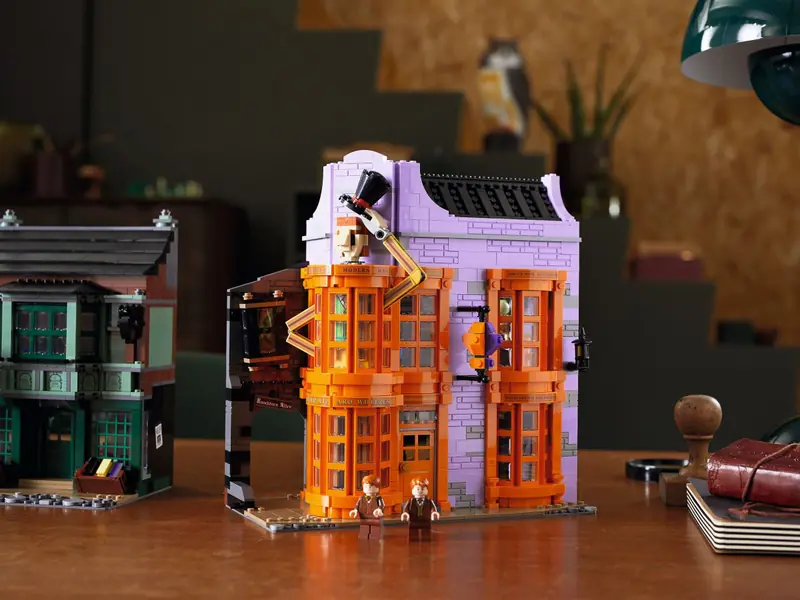 LEGO 75978 Ulica Pokątna zdjęcie 35