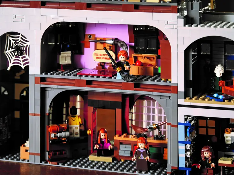 LEGO 75978 Ulica Pokątna zdjęcie 36