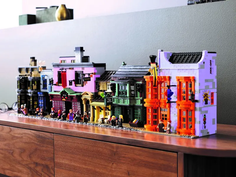 LEGO 75978 Ulica Pokątna zdjęcie 40