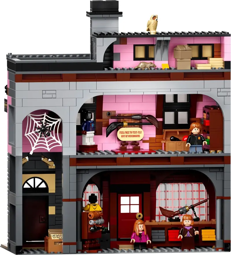 LEGO 75978 Ulica Pokątna zdjęcie 13