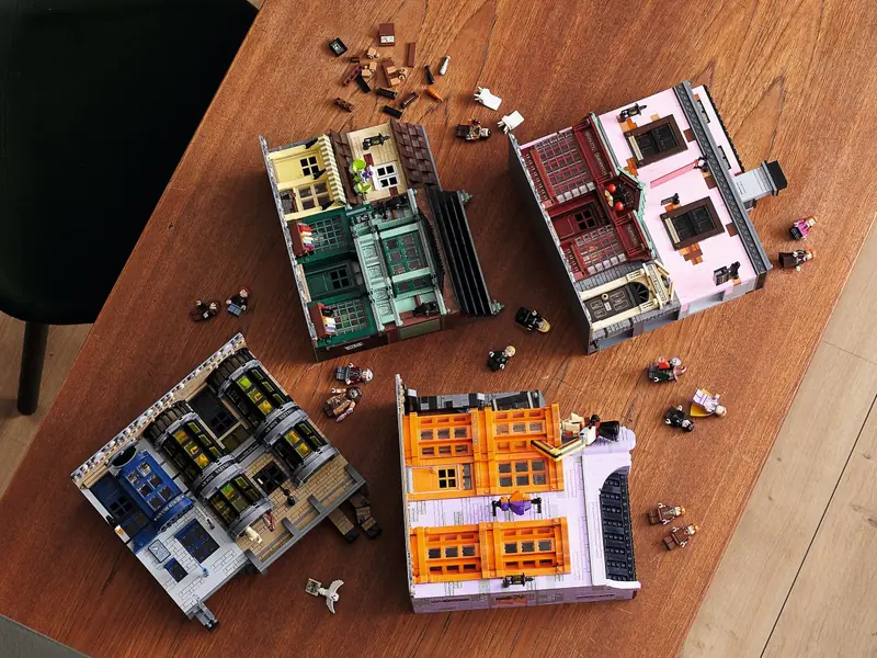 LEGO 75978 Ulica Pokątna zdjęcie 42