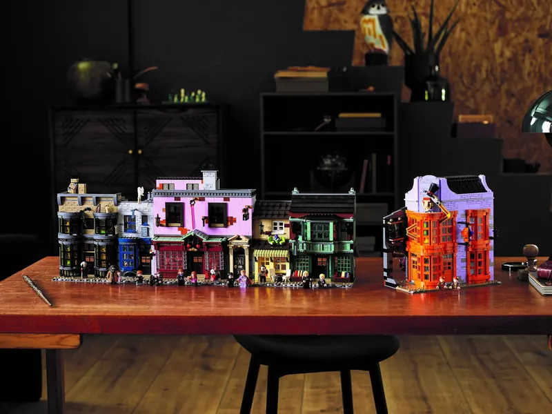 LEGO 75978 Ulica Pokątna zdjęcie 43