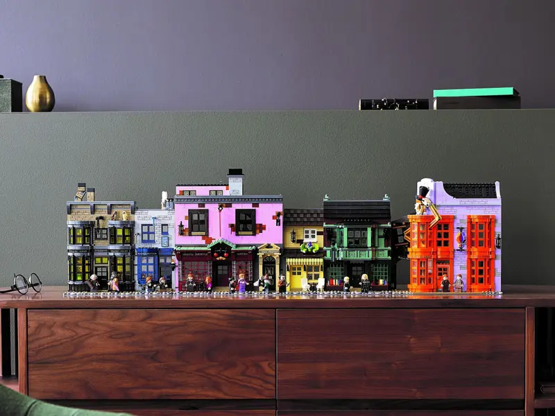 LEGO 75978 Ulica Pokątna zdjęcie 22
