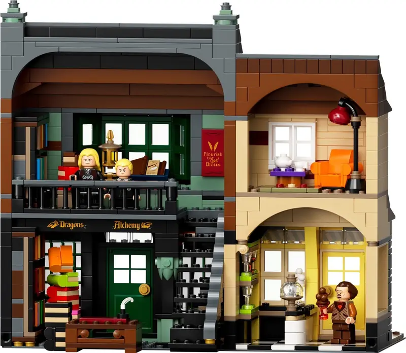 LEGO 75978 Ulica Pokątna zdjęcie 17